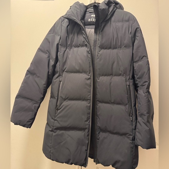Uniqlo Seamless Down Short Coat Jacket - Picture 3 of 5